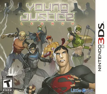 Young Justice Legacy (Usa) box cover front